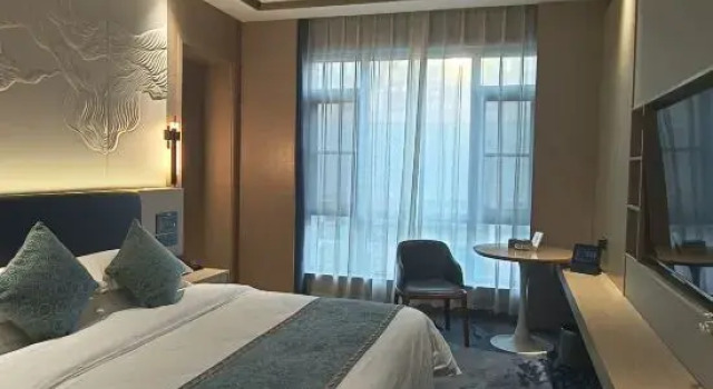 Люкс Shanghe Hotel(Xiangtan Wanda Plaza store)