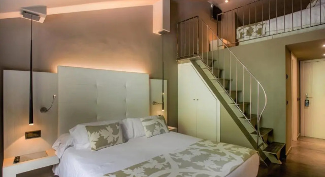 Четырёхместный номер Standard Дуплекс Hotel & Spa Xalet Bringue
