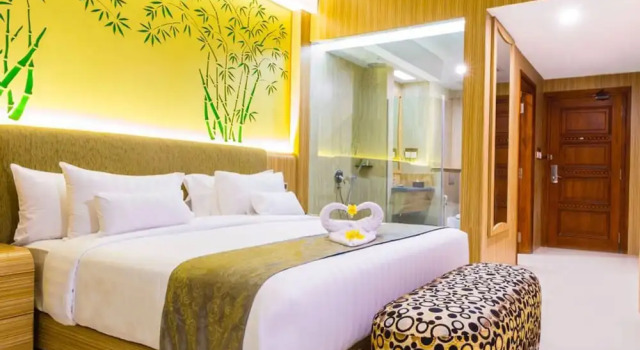 Номер Deluxe c 1 комнатой KJ Hotel Yogyakarta