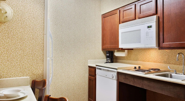 Двухместный люкс Homewood Suites by Hilton Richmond - Airport
