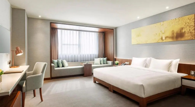 Двухместный номер Deluxe Deacon House Wuxi