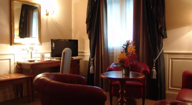 Люкс Santa Caterina Park Hotel