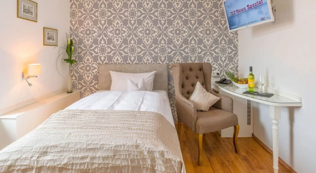 Одноместный номер Standard Hotel Krone