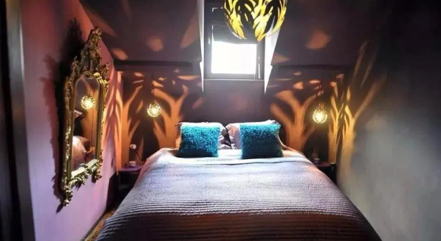 Апартаменты B&B des goûts et des couleurs
