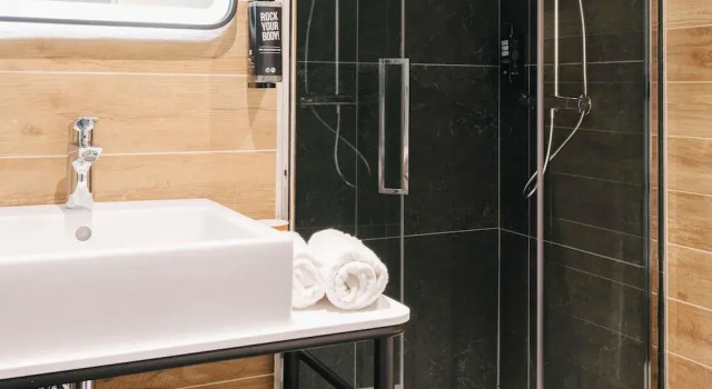 Двухместный номер Standard ibis Rouen Centre Rive Droite Pasteur