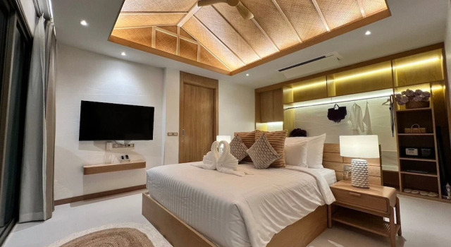 Вилла с видом на море Luxtalay Khanom Hotel