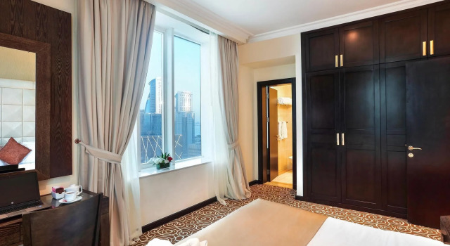Mathema Premium Aparthotel, Book Lejlighedshotel Hoteller i Doha med pool, nær Khalifa International Tennis &amp; Squash Complex, Swimmingpool