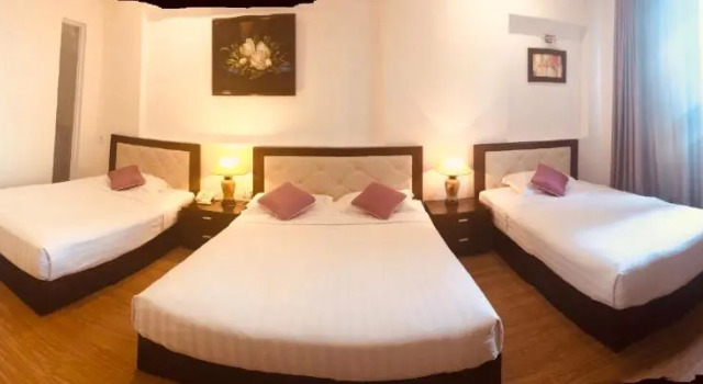 Семейный номер Deluxe Chau Pho Hotel