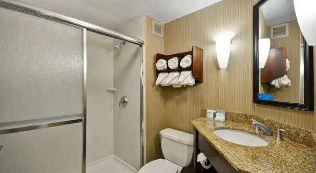 Одноместный номер Standard Hampton Inn Detroit Northville