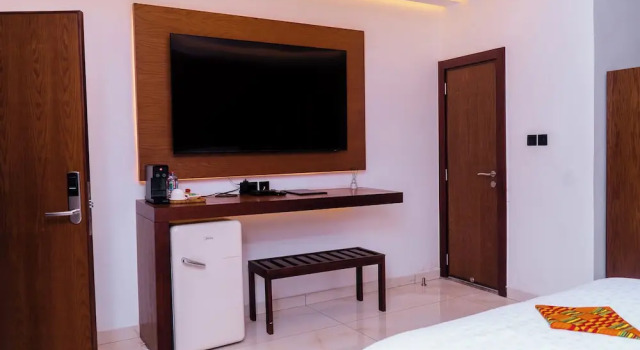 Двухместный номер Luxury с балконом Tchetche Hotel & Restaurant