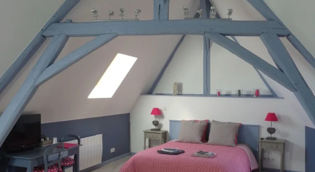 Номер Standard Gite et chambre dhôtes Du Guillot