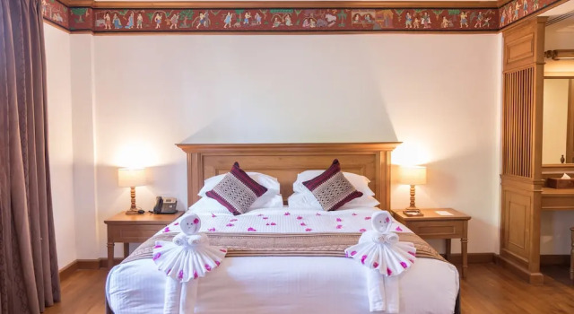 Двухместный номер Standard Heritage Bagan Hotel