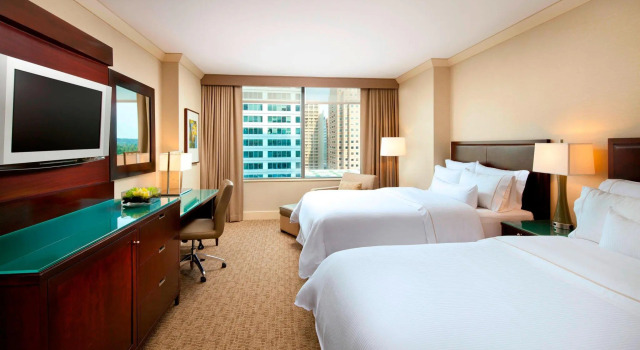 Четырёхместный номер Standard The Westin Bellevue