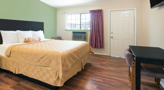 Standard huone Executive Inn Eagle Pass