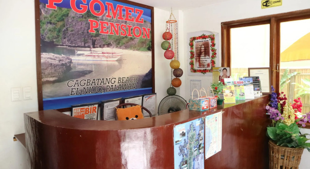 P Gomez Pension, Prenota Hotel El Nido 