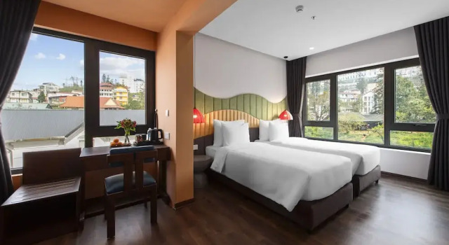 Номер Deluxe Lestar Hotel Sapa