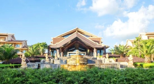 Suzhou Yangcheng Lake Lanting Hotel, Varaa Hotelli Suzhou Kiina
