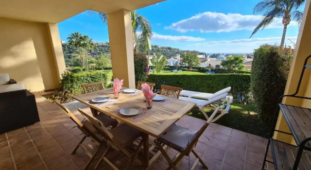 Апартаменты Apartment 4 people sea view and swimming pool - Los Arqueros