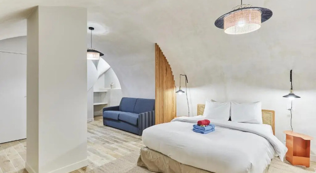 Апартаменты с 2 комнатами Rent a Room - Residence Charon