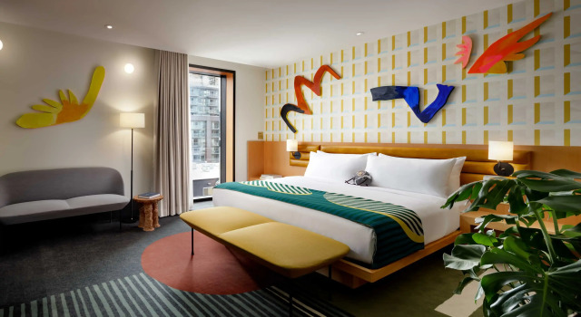 Люкс The Drake Hotel