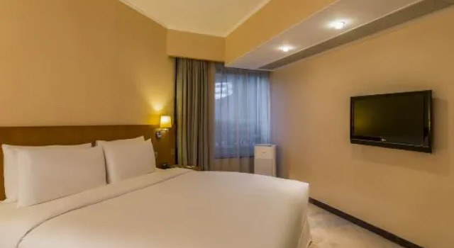 Люкс Beijing Chongwenmen Tongpai Hotel