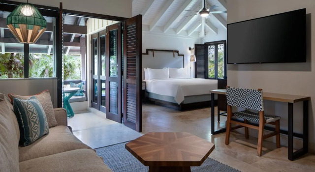 Полулюкс oceanfront Carambola Beach Resort St. Croix, US Virgin Islands