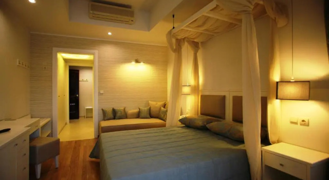 Mirini Hotel, Забронировать Отель Отели Самоса 3 звезды, рядом с Gagou Beach, 3*