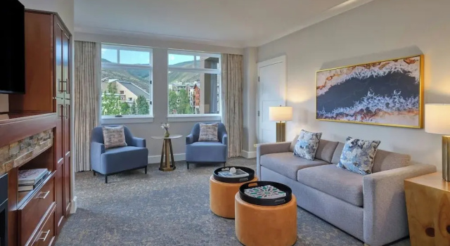 Вилла c 1 комнатой с балконом The Westin Riverfront Mountain Villas, Beaver Creek Mountain