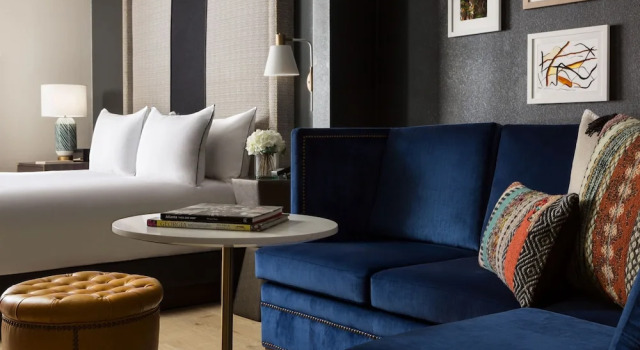 Номер Deluxe The Burgess Hotel, Atlanta, a Tribute Portfolio Hotel