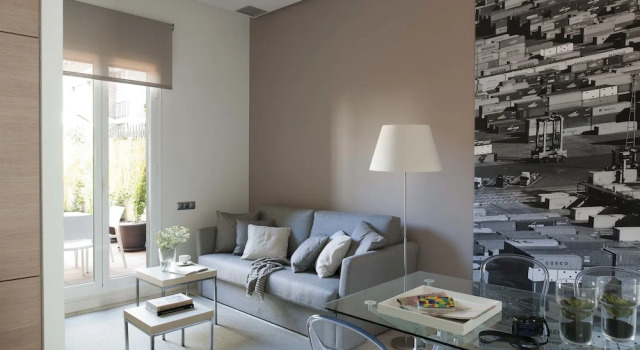 Апартаменты c 1 комнатой с балконом Eric Vökel Boutique Apartments - Gran Vía Suites
