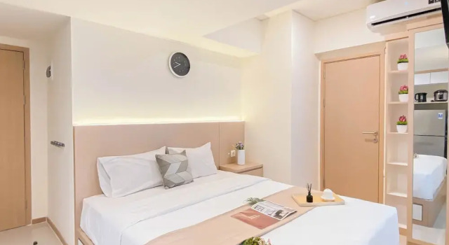 Simply Look Studio At Meikarta By Apartment Travelio, Book Apartment Cibatu West Java