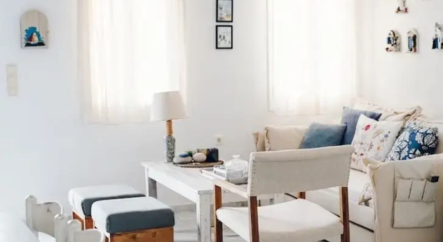 Коттедж Menmar House in Tinos