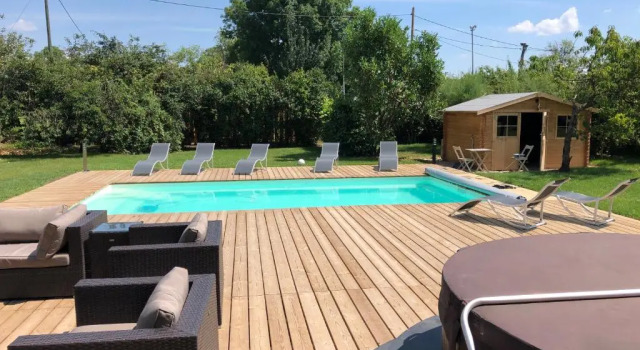 Вилла Domaine des 4Roses -SPA et sérénité