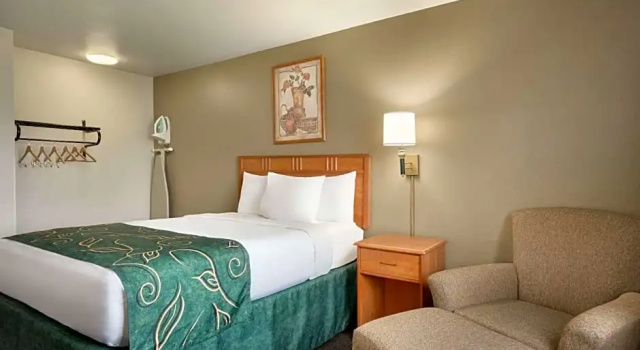 Номер Deluxe Travelodge by Wyndham Missouri Valley