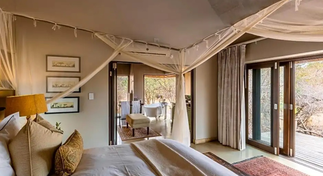 Люкс Deluxe The River Lodge At Thornybush