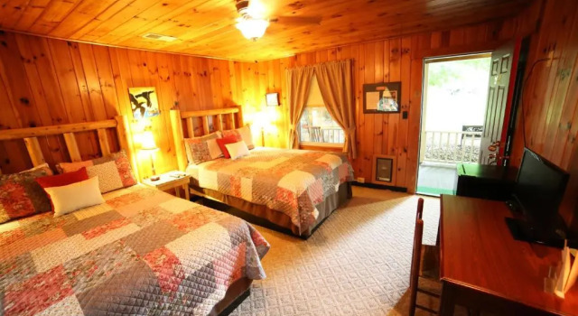 Четырёхместный номер Standard Grandview Lodge