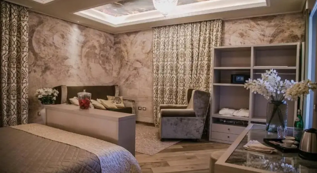 Двухместный номер Deluxe с видом на внутренний двор Hotel Villa Pascucci