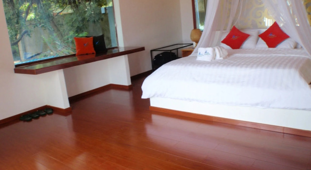 Rocks Beach Boutique Bungalows, Rezervasyon Butik Otel Mekong Delta havuzlu oteller, Yüzme Havuzu