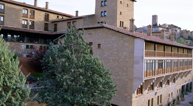 Двухместный полулюкс Parador de Sos del Rey Católico