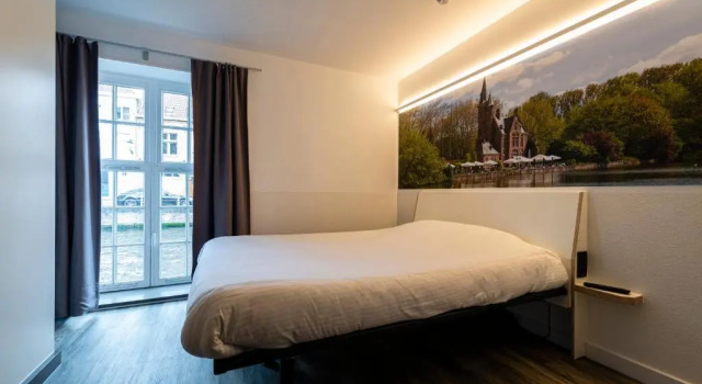 Двухместный номер Comfort с видом на канал Canalview Hotel Ter Reien