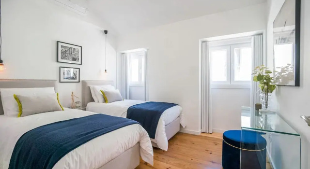 Апартаменты с 2 комнатами Designer Apartment in Chiado