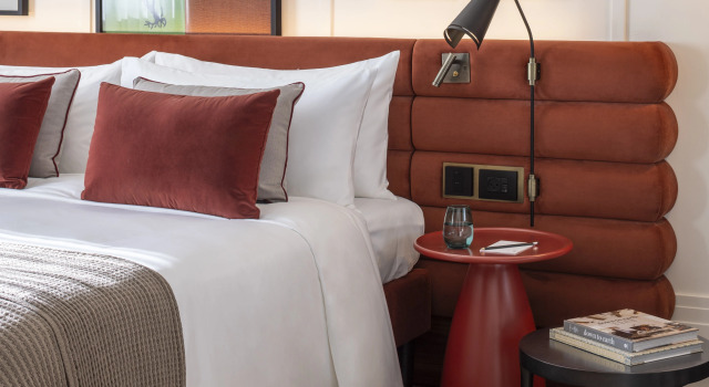 Люкс с балконом The George Tel Aviv