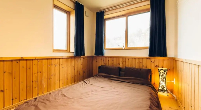 Toyako private log house, Boek Hotel Hotels in Toyako met parkeren, Parkeren