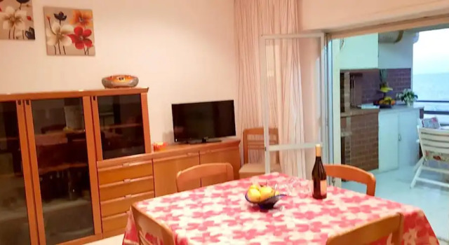 Apartment with 2 Bedrooms in Alcamo Marina, with Wonderful Sea View, Furnished Terrace And Wifi - 10 M From the Beach, Book Apartment Hotels in Sicily with Parking, Parking