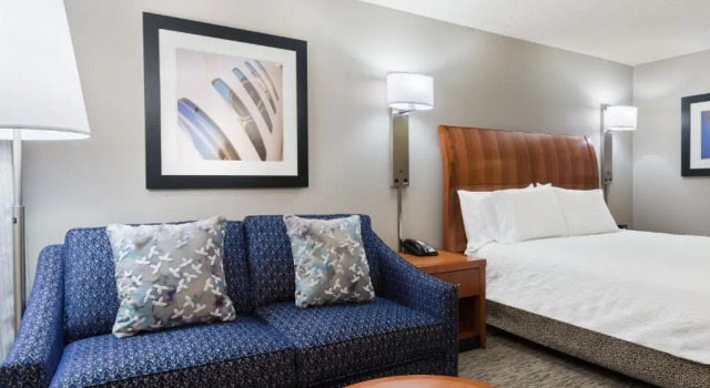 Двухместный номер Accessible Hilton Garden Inn Tampa Airport/Westshore