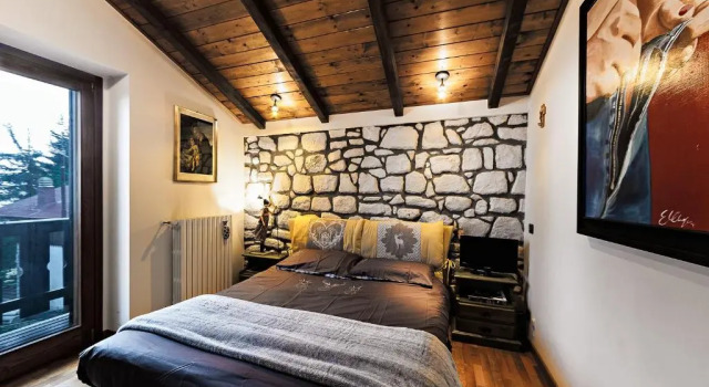 Двухместный номер Standard с видом на море Chalet Mirastelle