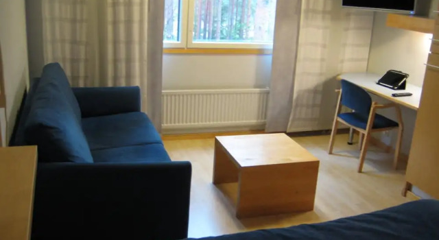 Двухместный номер Economy Hotel Uusikuu