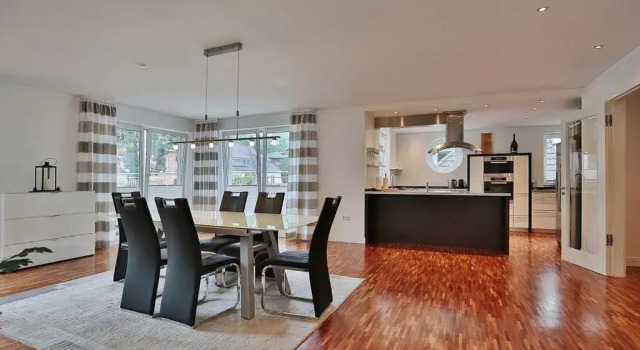 Апартаменты Penthouse am Platz Penthouse am Platz Beach Loft Appartement 06
