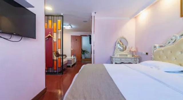 Люкс GreenTree Inn Jiangsu Taizhou Xinghua Anfeng Runan Garden Express Hotel