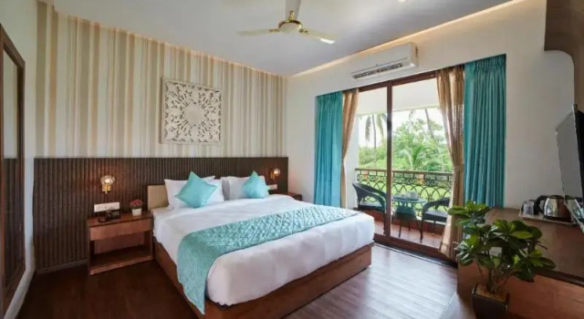 Двухместный номер Standard с балконом Sea Queen Beach Resort & Spa